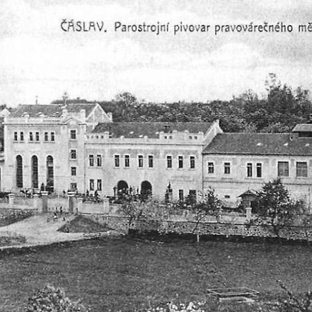 Pivovarska Restaurace Čáslav Extérieur photo